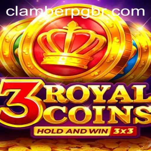 Mergulhe no Mundo de 3royalcoins: A Nova Sensação da ClamberPG.com